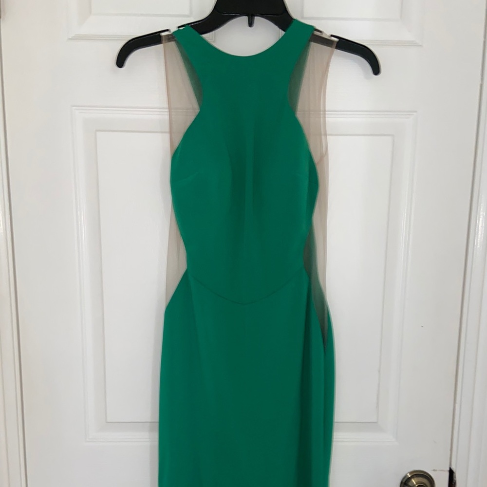 Nicole Bakti Aida Green Gown - Picture 2 of 3